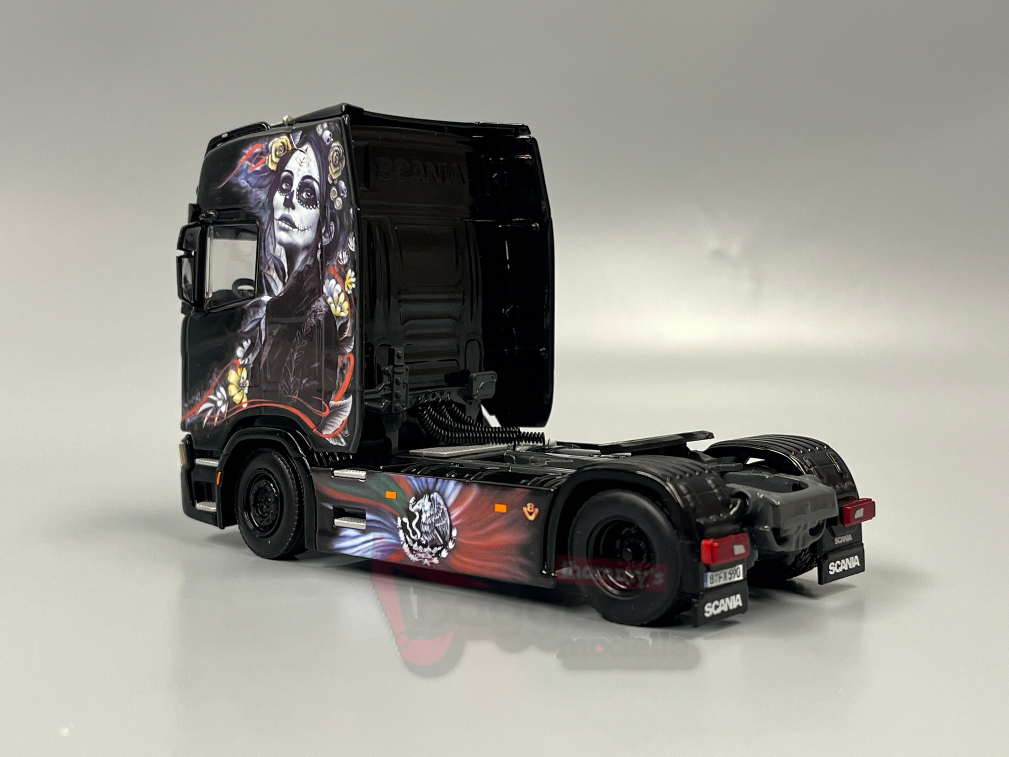 01-5047 -WSI - Scania S Highline CS20H 4x2 Solo Zugmaschine "German Supertrucks"