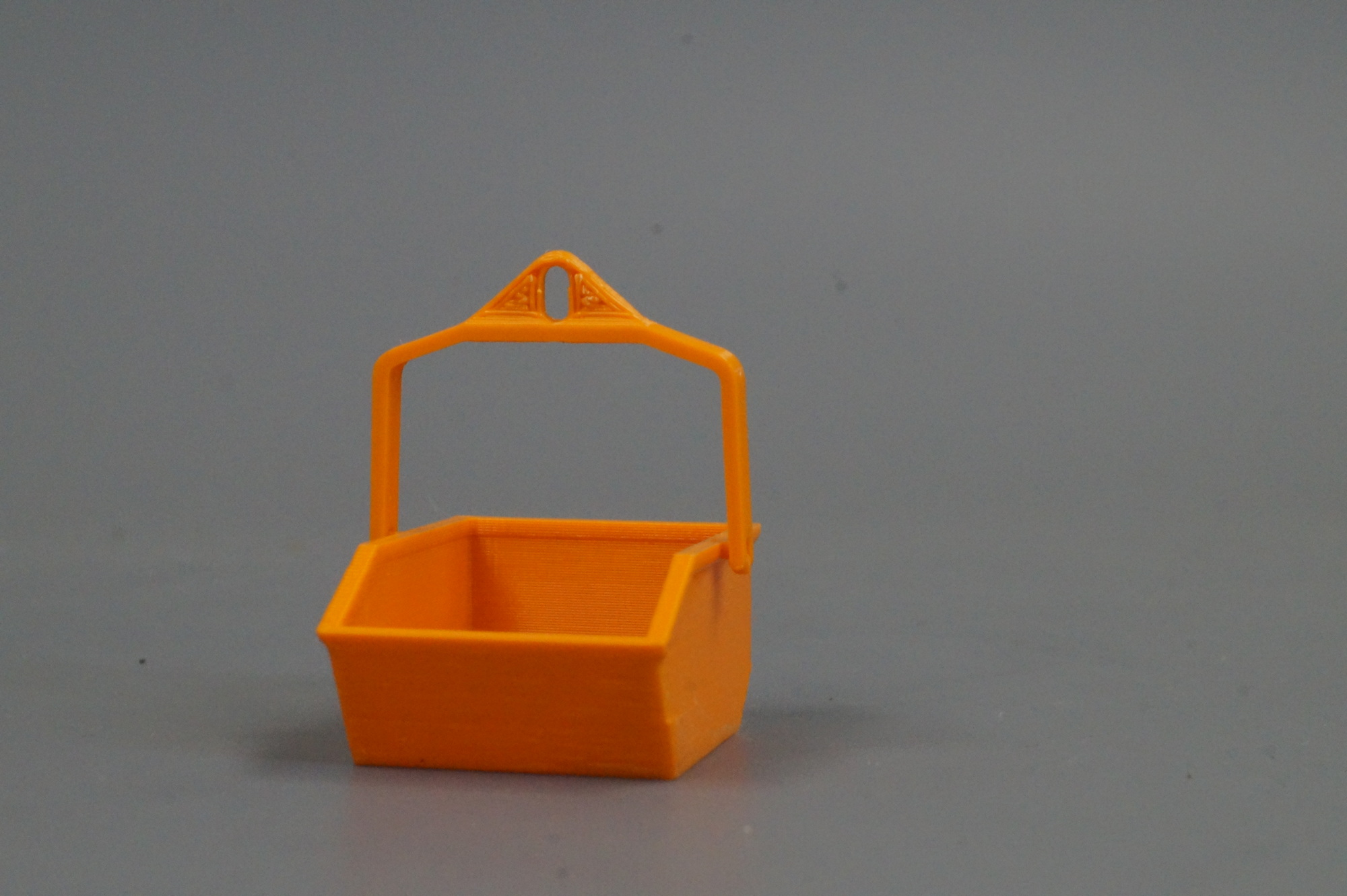 5803-2 -MSM - Zubehör  Schüttmulde / Abfallcontainer  orange