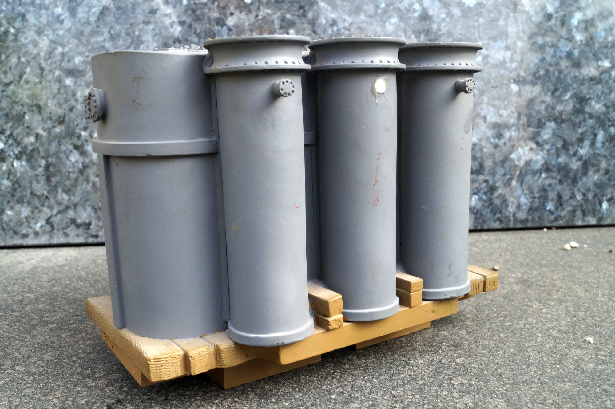 Zubehör Ladegut sehr schweres Modell