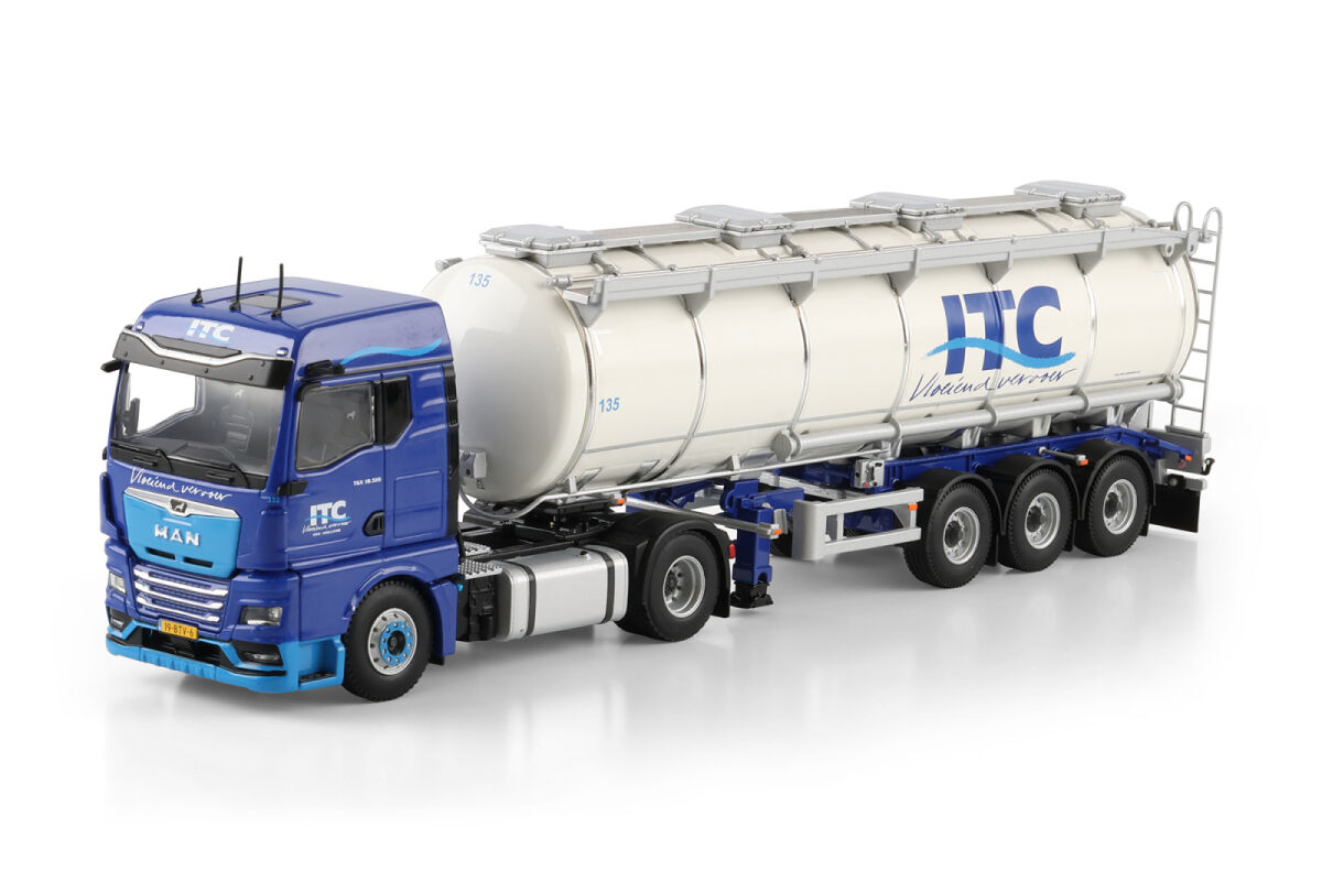 01-5302 - WSI - MAN TGX GM 4x2 mit 3achs Tankauflieger - ITC Holland Transport - NL