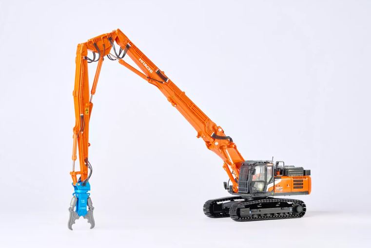 30143 -Replicars -HItachi Zaxis 350 LCK -7 Abbruchbagger