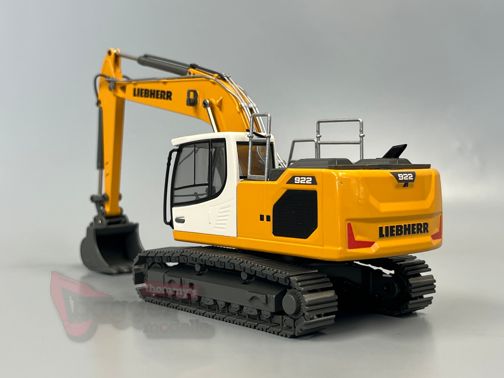 2214 - Conrad -Liebherr R 922 V Hydraulikbagger  mit GPS Leiste