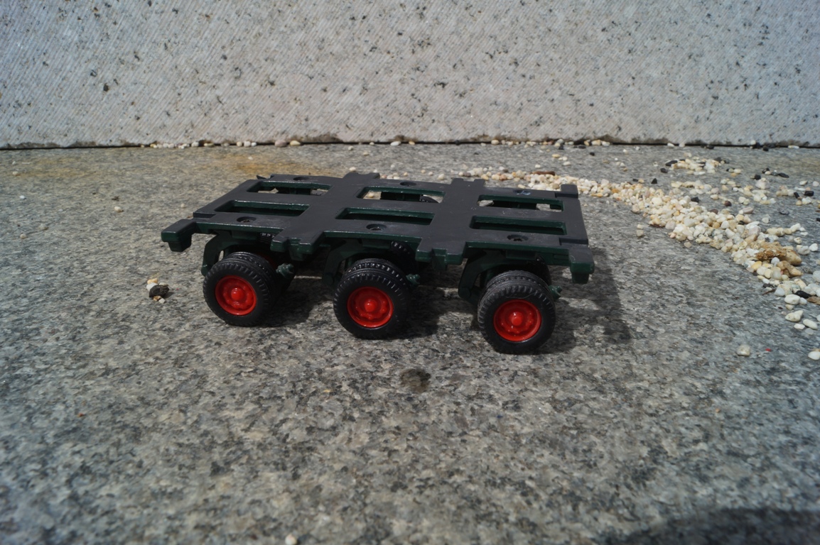 Zubehör 3achs Modul dunkelgrün (Kahl)