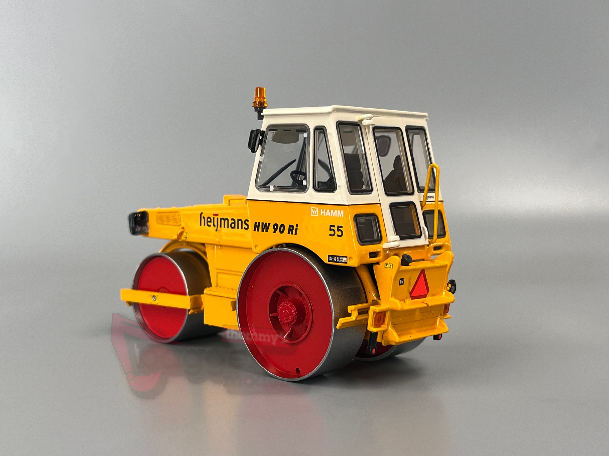 61-2015 - WSI -HAMM HW 90 Walze "Heijmans "NL