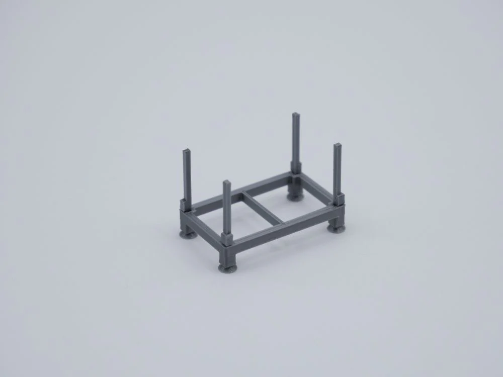 150132 -3D Druckfaktory - Deckenstützen mit Transportgestell - Maßstab 1:50