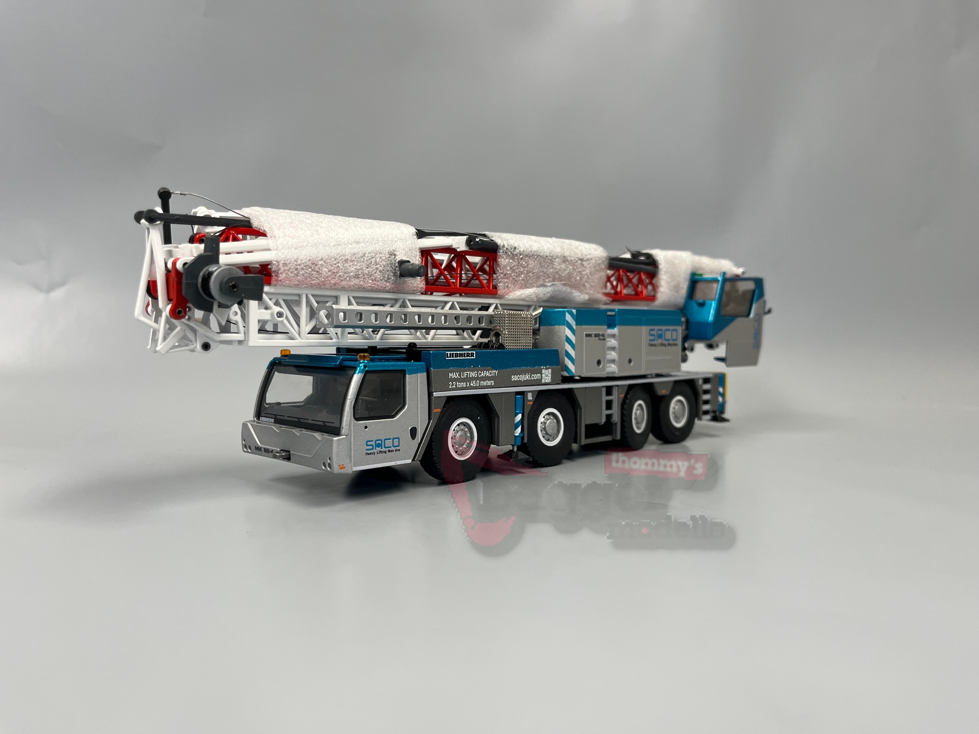 2123-13 - Conrad - Liebherr MK 88-4.1 Mobilbaukran - SACO- 