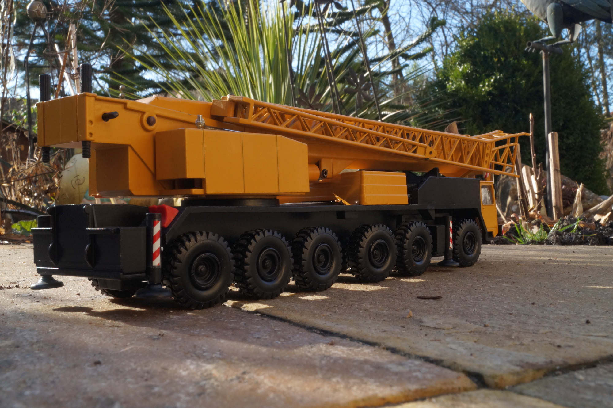 Liebherr LTM 6achs Mobilkran sehr schweres Modell