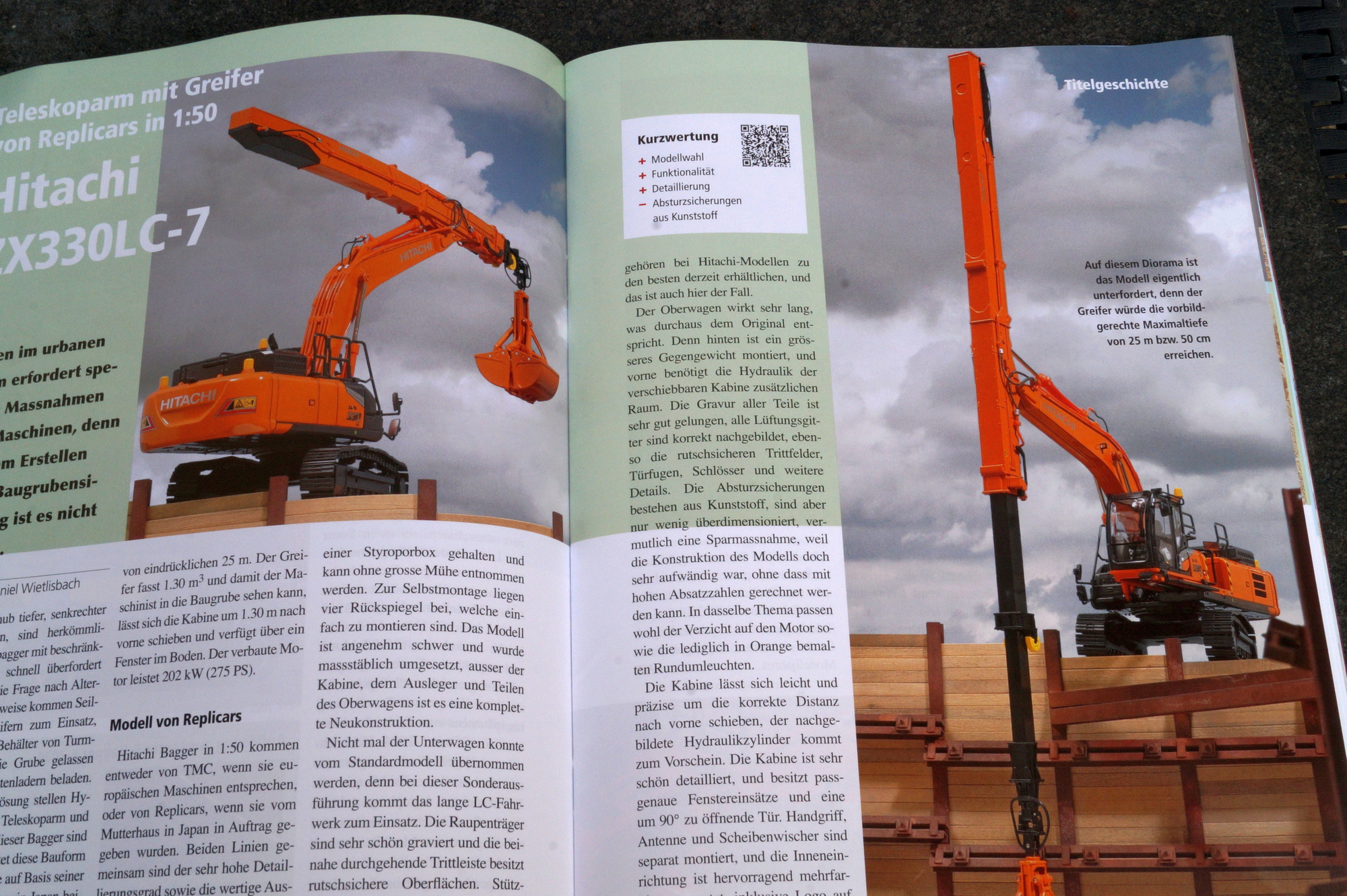 Zeitschrift  Laster & Bagger 5-2024