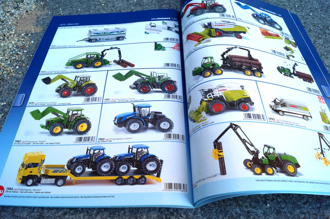 Siku  Hauptkatalog 2016