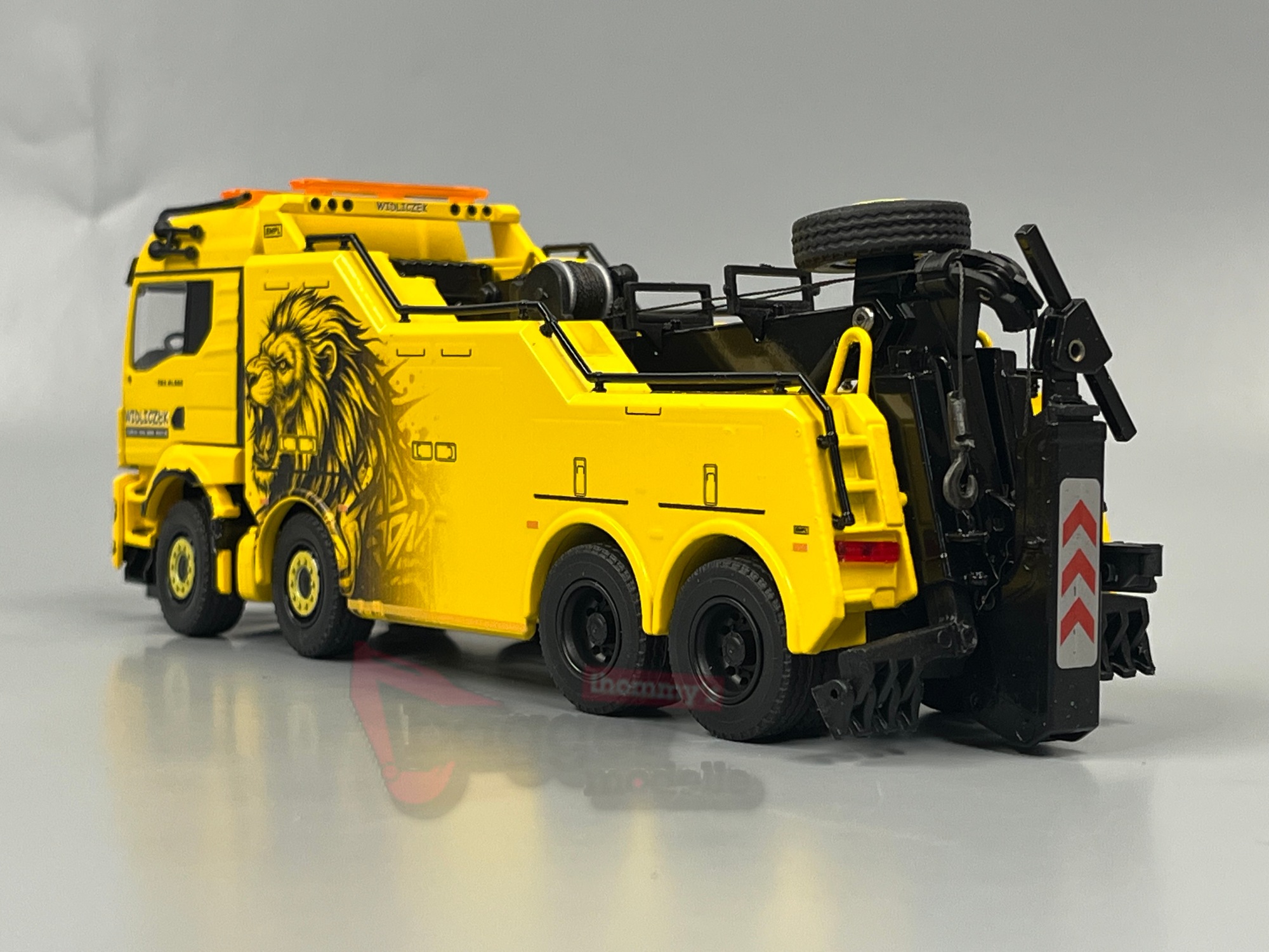 81198-1 - Conrad - MAN TGS TM Bergefahrzeug EMPL Bison "WIDLIZCEK