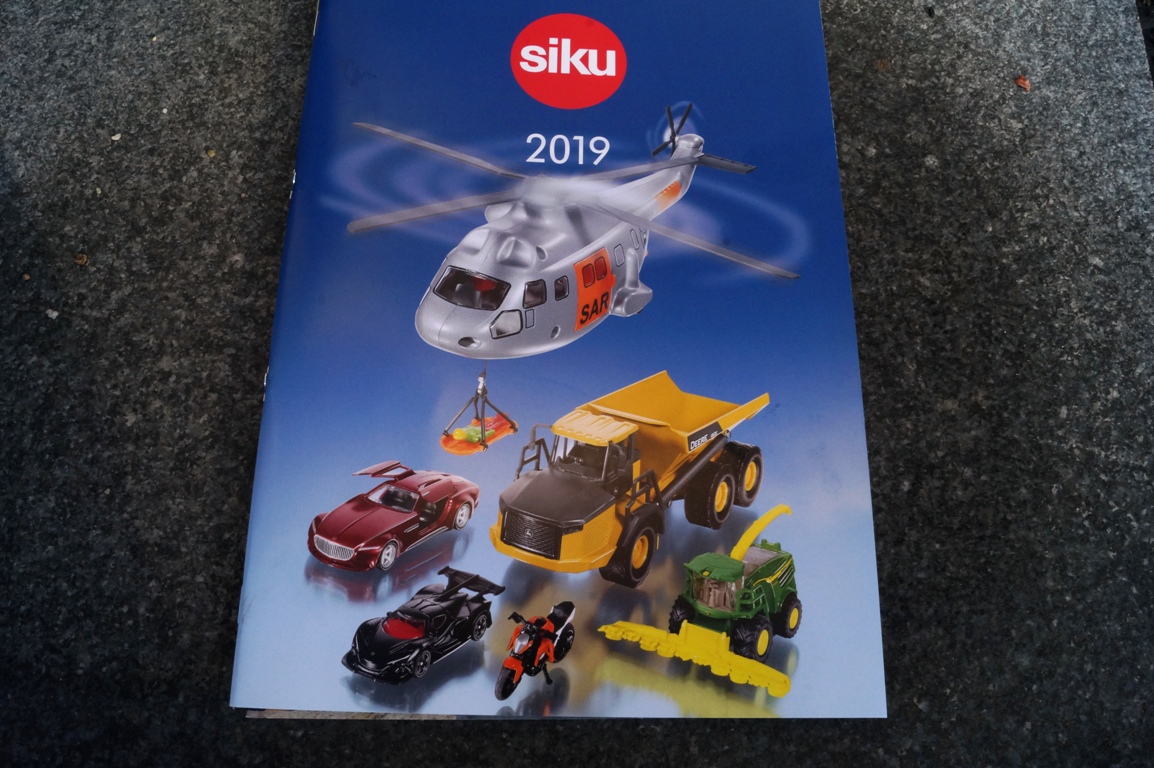 Siku Hauptkatalog 2019