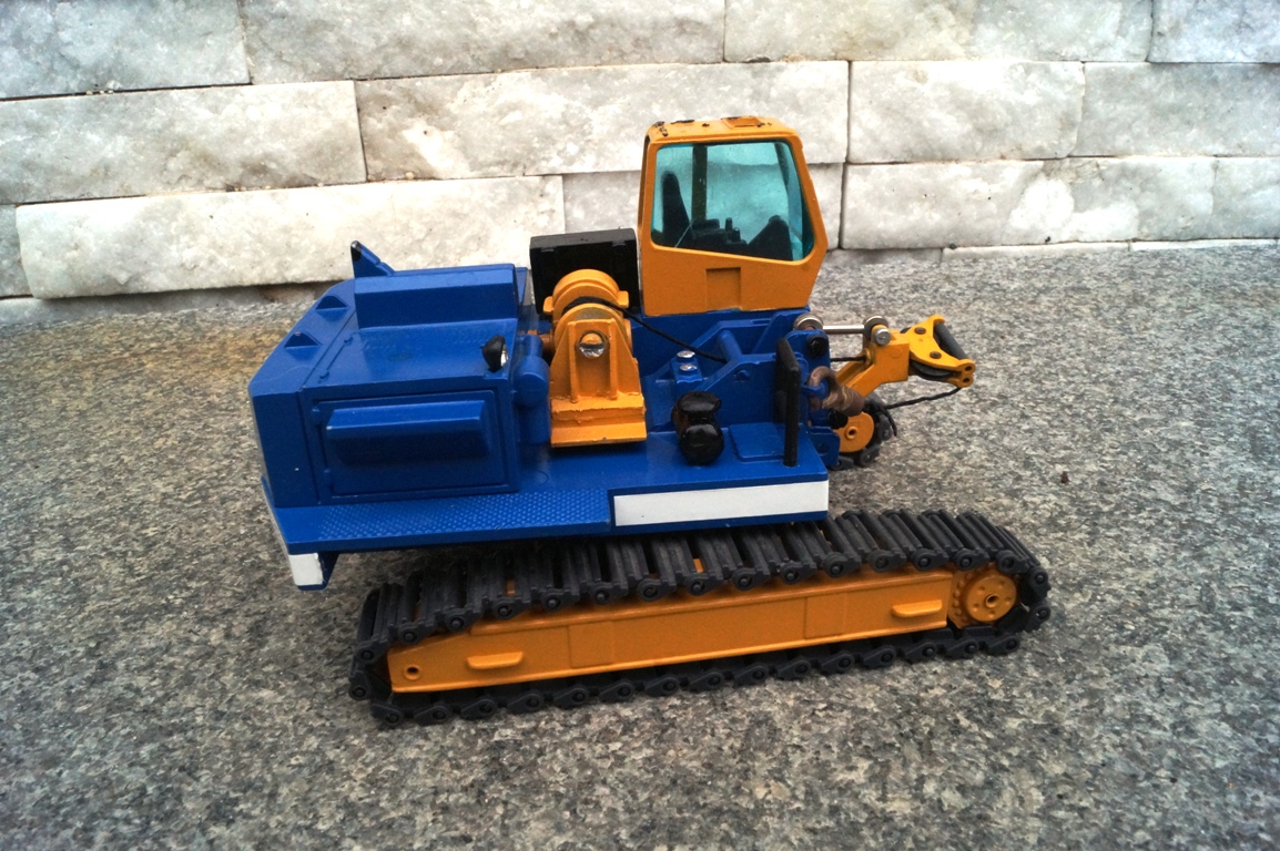 Orenstein & Koppel - O&K Bagger mit Seilwinde