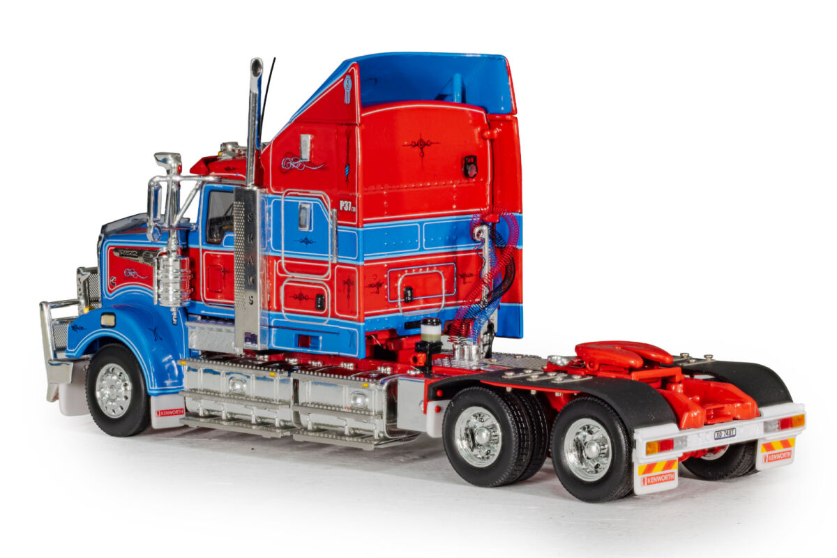 01666 -Drake - Kenworth T 909 3achs Zugmaschine "Shaw´s Transport"