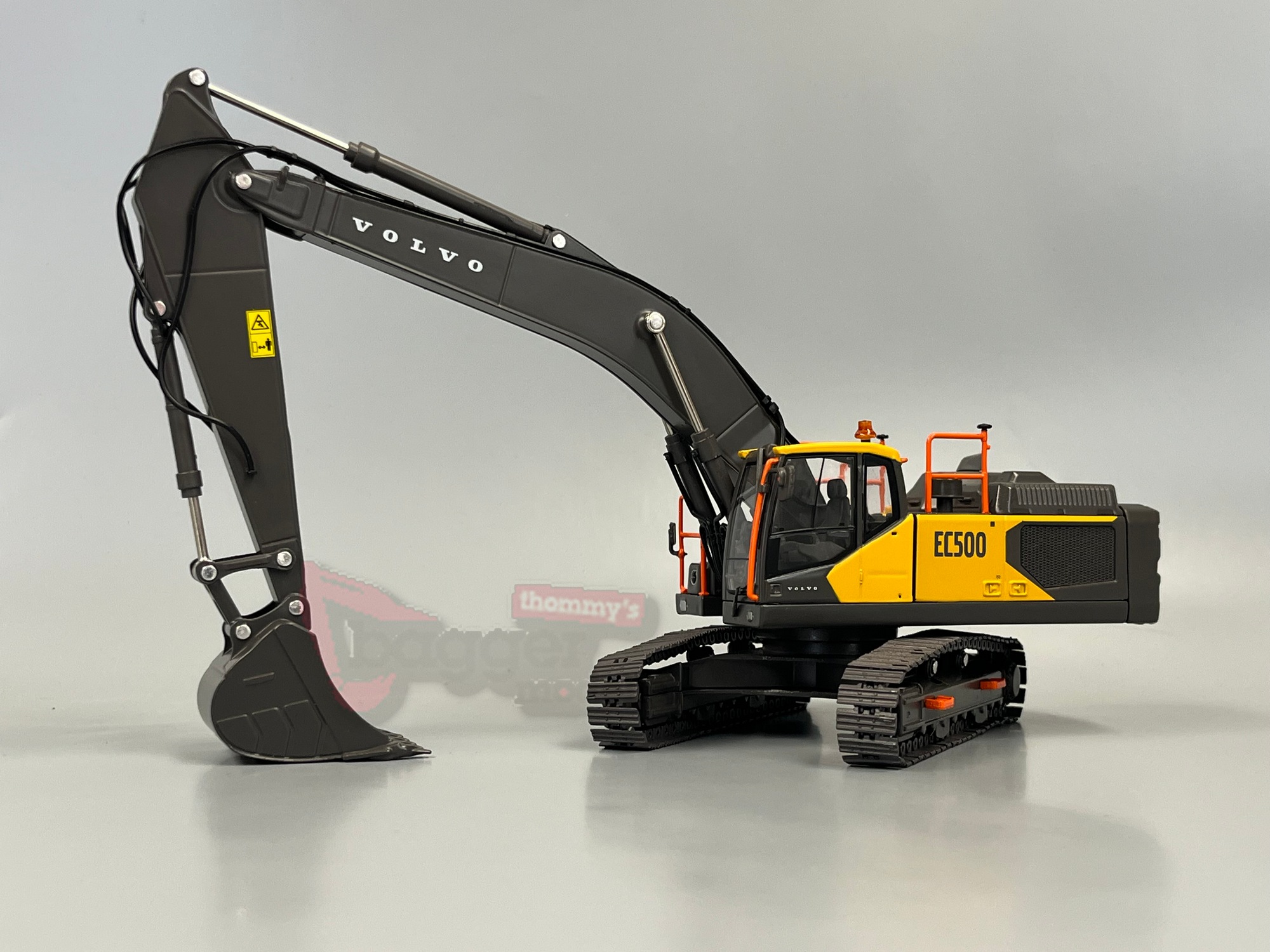 113971 - Volvo EC 500 Hydraulikbagger