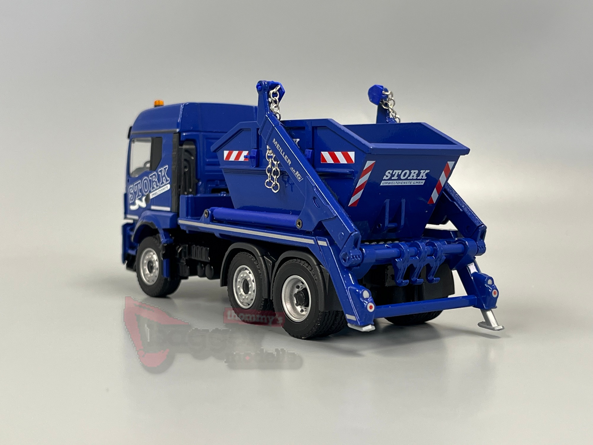81264-2 - Conrad - MAN TGS TM mit MEILLER Absetzkipper -Storck