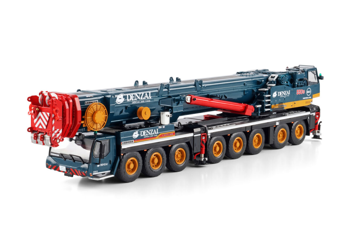 51-2175 - WSI - Liebherr LTM 1500-8.1 Mobilkran - Denzai