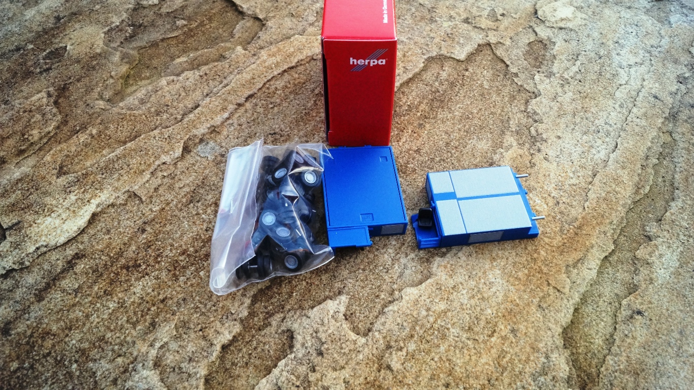 053488 - Herpa -Zubehör Goldhofer Power Pack mit 16 Antriebsfelgen