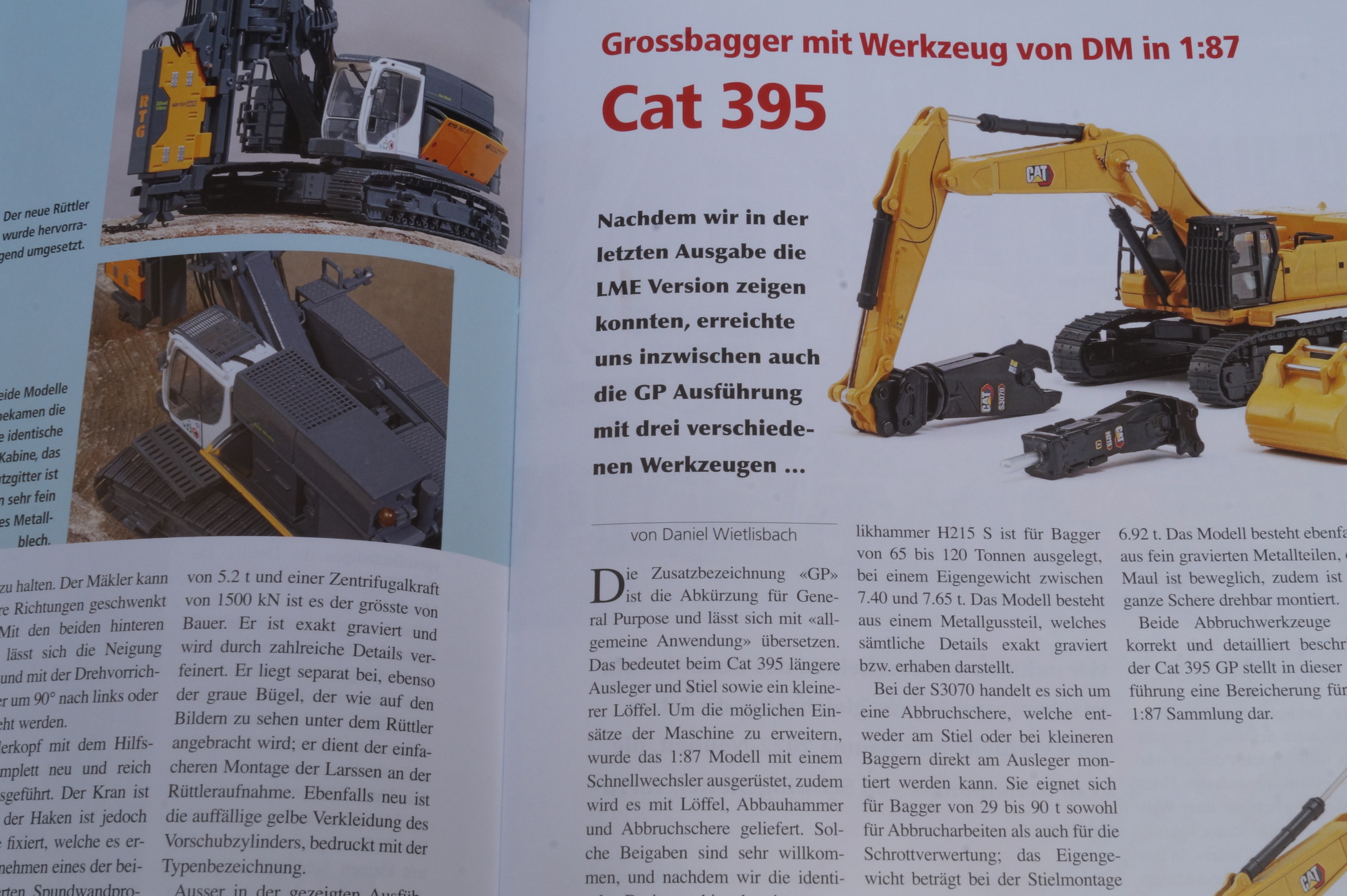 Zeitschrift  Laster & Bagger 4-2024