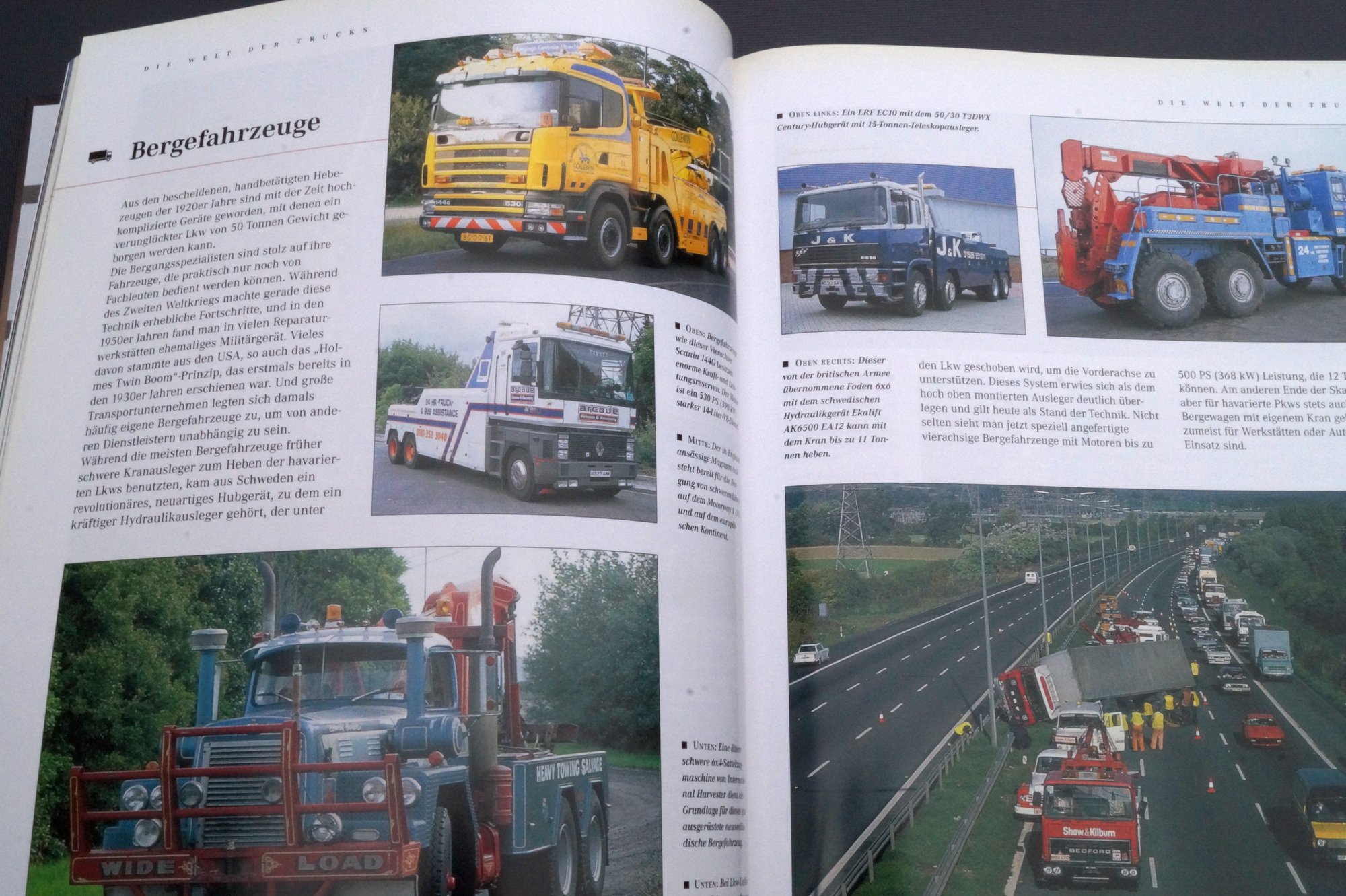Bücher - Lastwagen der Welt