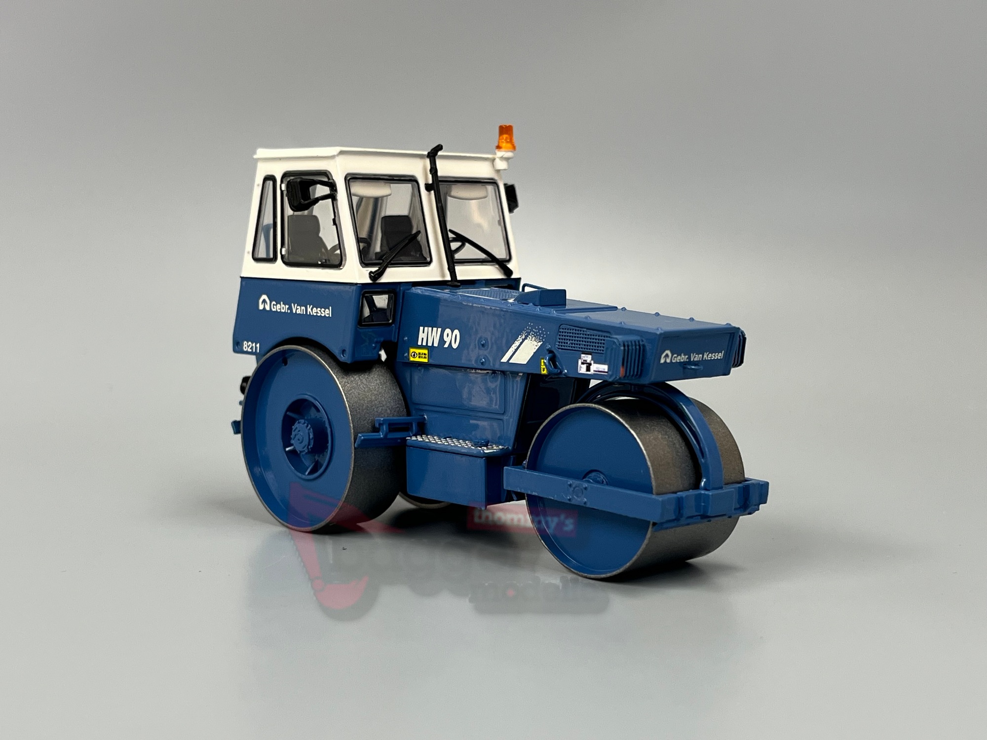  61-2013 - WSI - HAMM HW 90 Walze "Gebr. van Kessel"