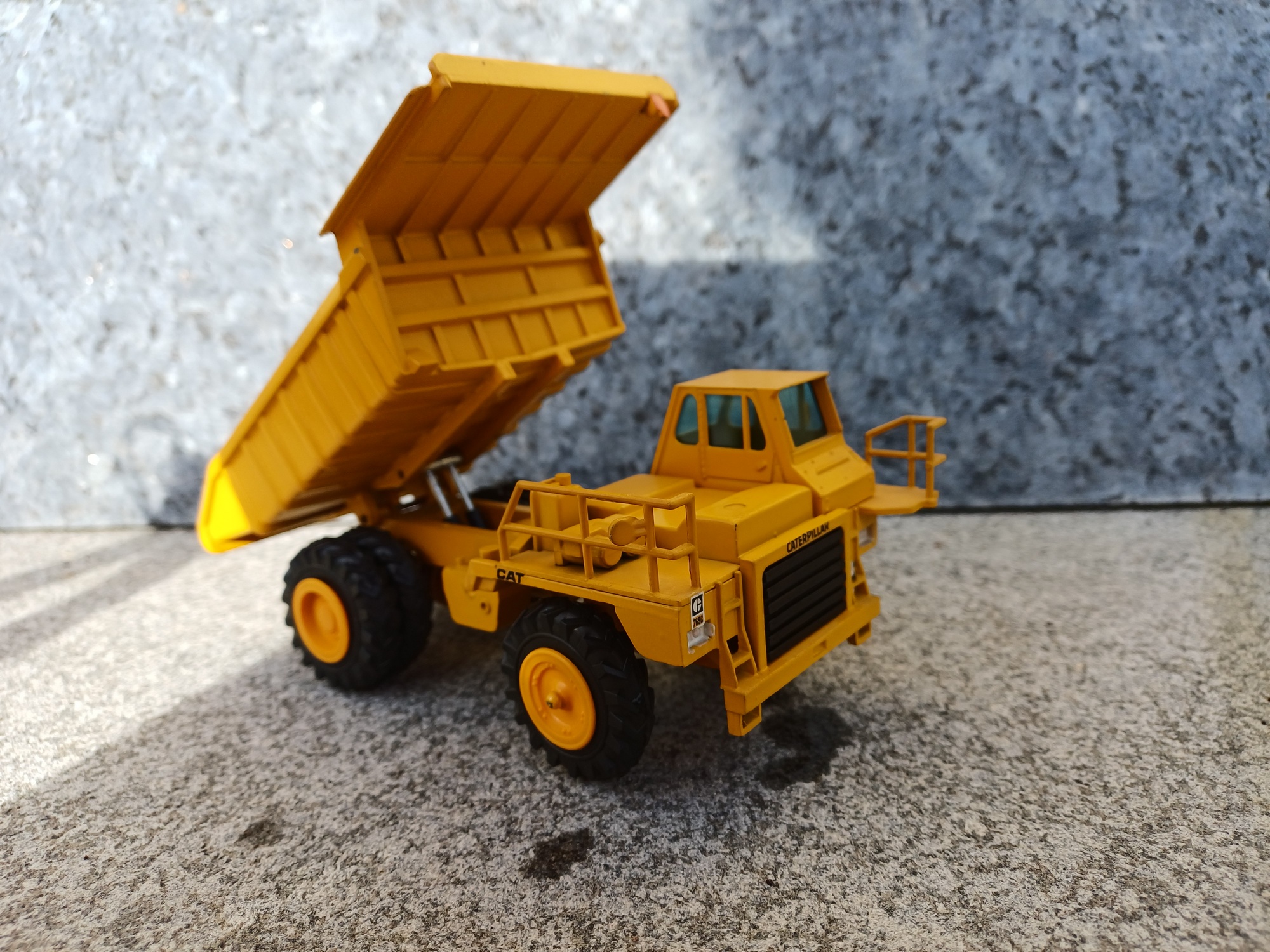 Rainer- CAT 769C Muldenkipper