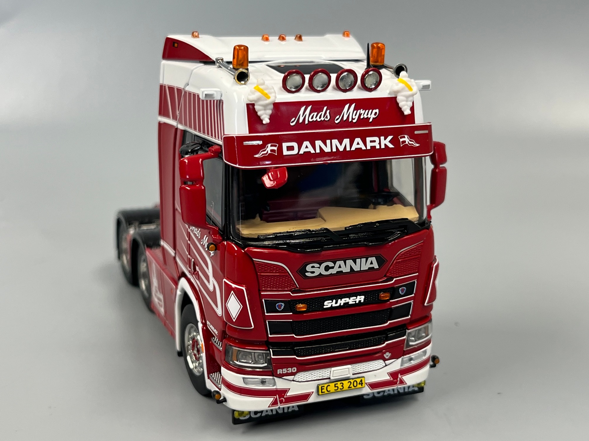 32-0254 - IMC - Scania R Serie Hochdach 6x4 Zugmaschine - Mads Myruop
