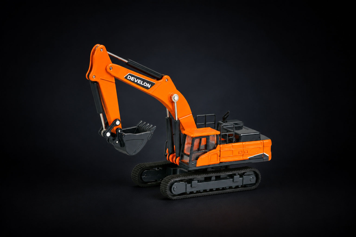 16-1032 - IMC - Develon DX380 Kettenbagger