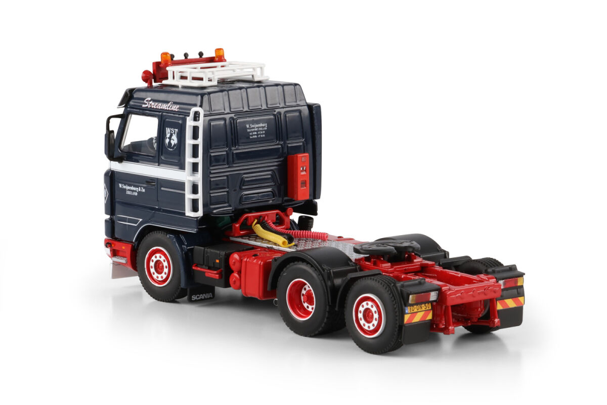01-5016 - WSI - Scania 143 V8 Streamline 6x2 Zugmaschine - W.Swijnenburg & ZN - NL