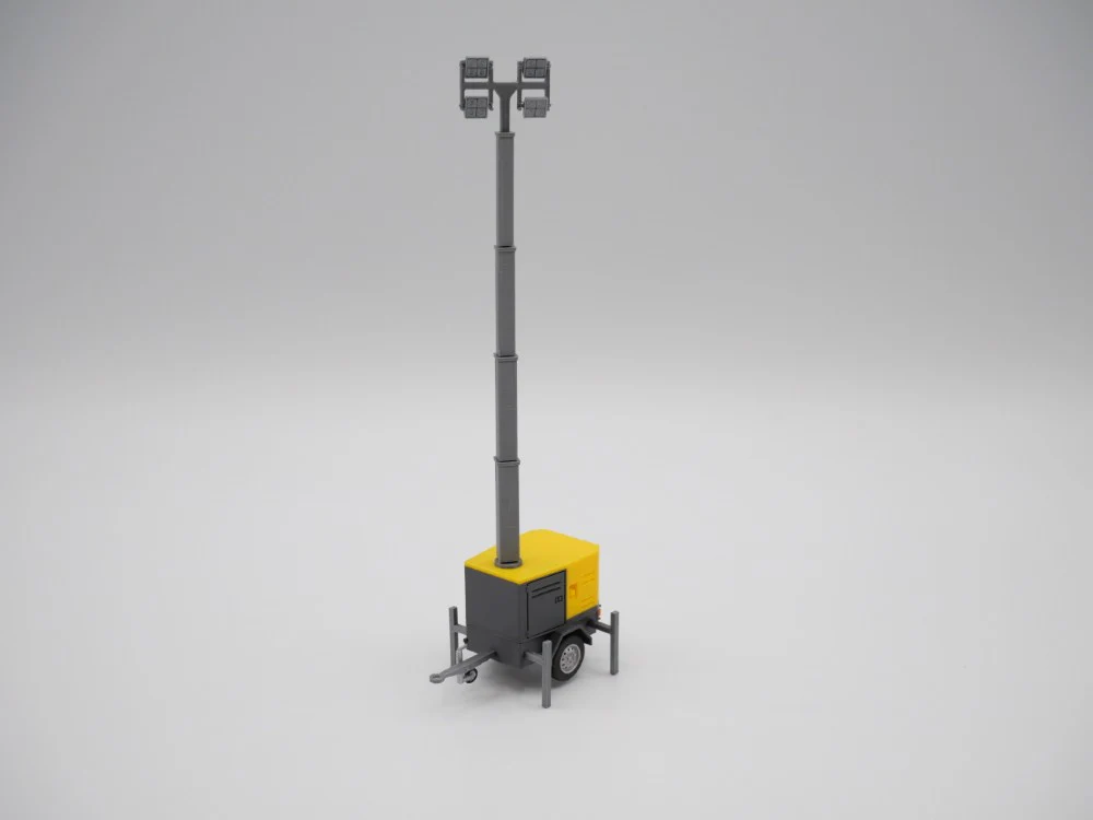 150190 - 3D-Druckfactory - Lichtmast-Anhänger - 1 Stück Bausatz