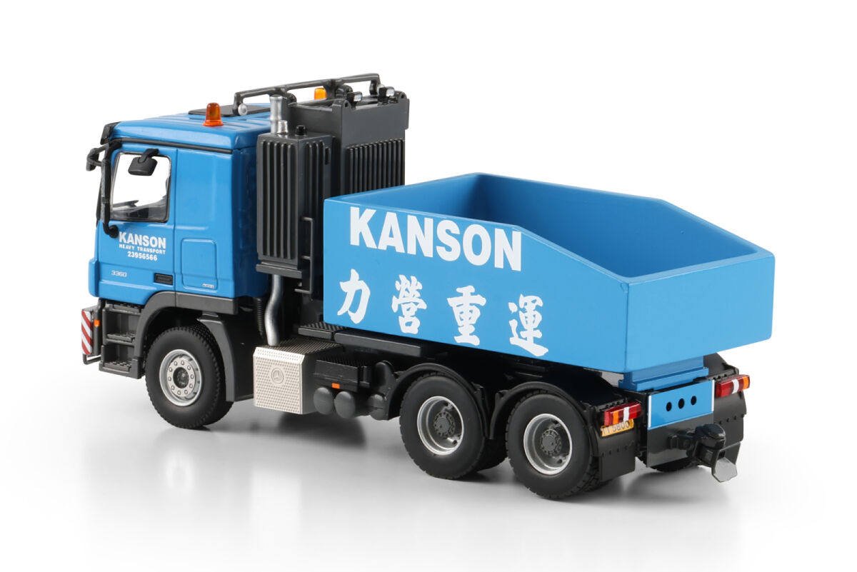 01-5313 - WSI - Mercedes-Benz Actros MP3L 6x4 mit Ballastbox - Kanson