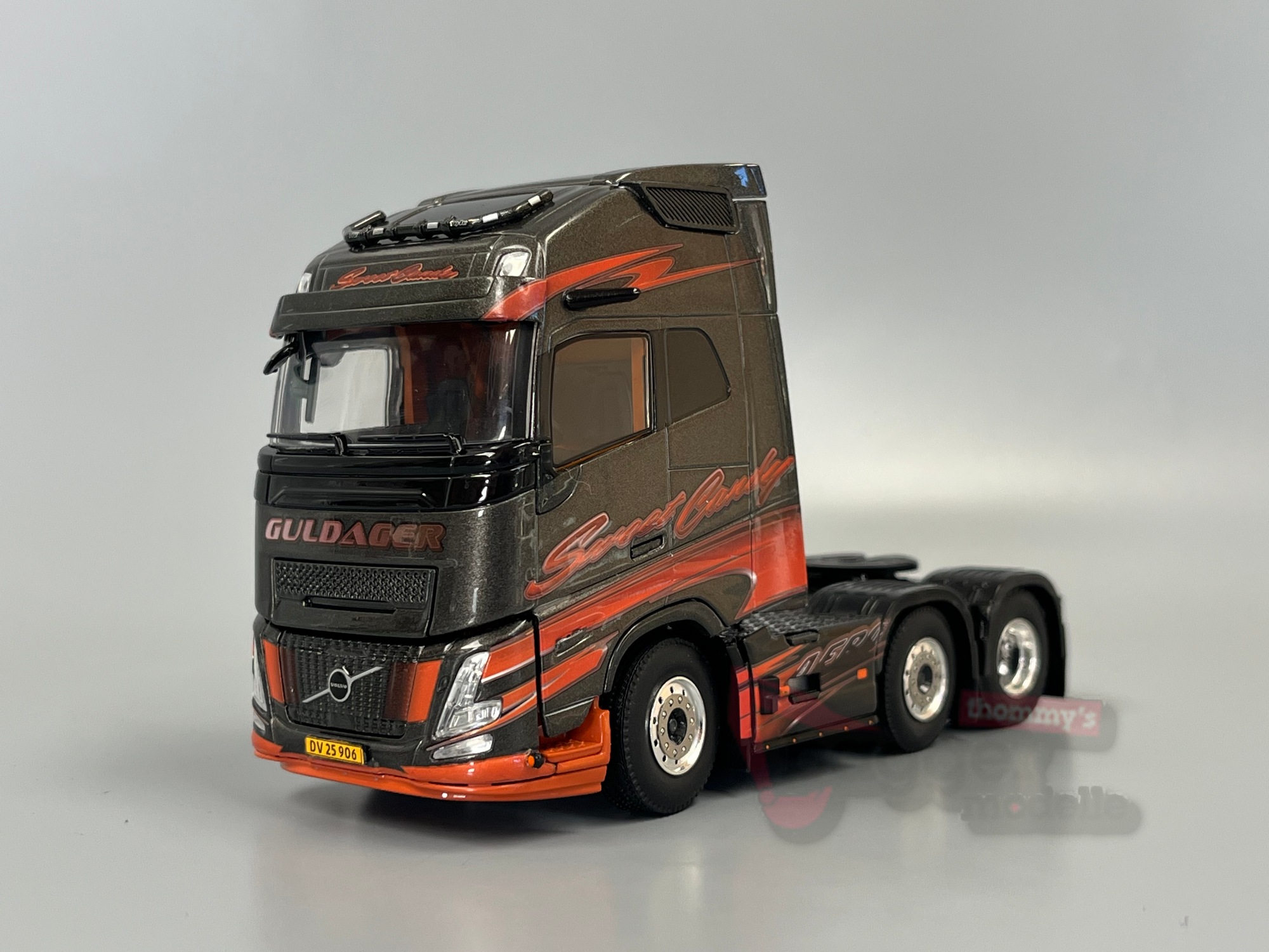 01-4769 - WSI - Volvo FH AERO GL XL Solozugmaschine "GULDAGER"