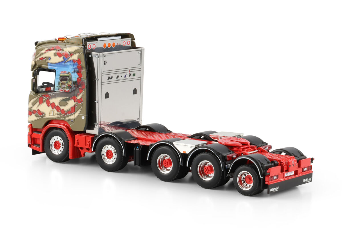 01-5316 -WSI - Scania R Highline CR20H 8x4 Zugmaschine mit Zusatzachse " Midstol"