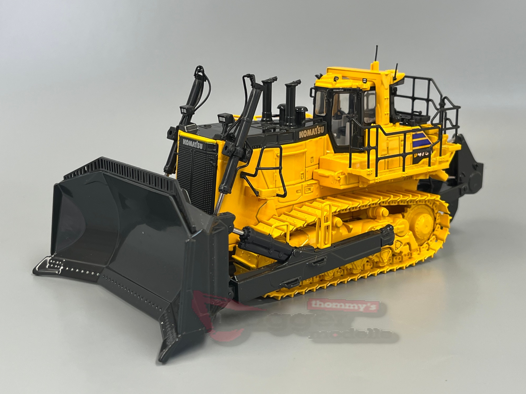 503482 - First Gear - Komatsu  D475A-8  Raupe mit Aufreißer