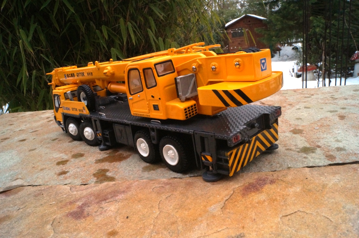 QY 70 K 4achs Mobilkran