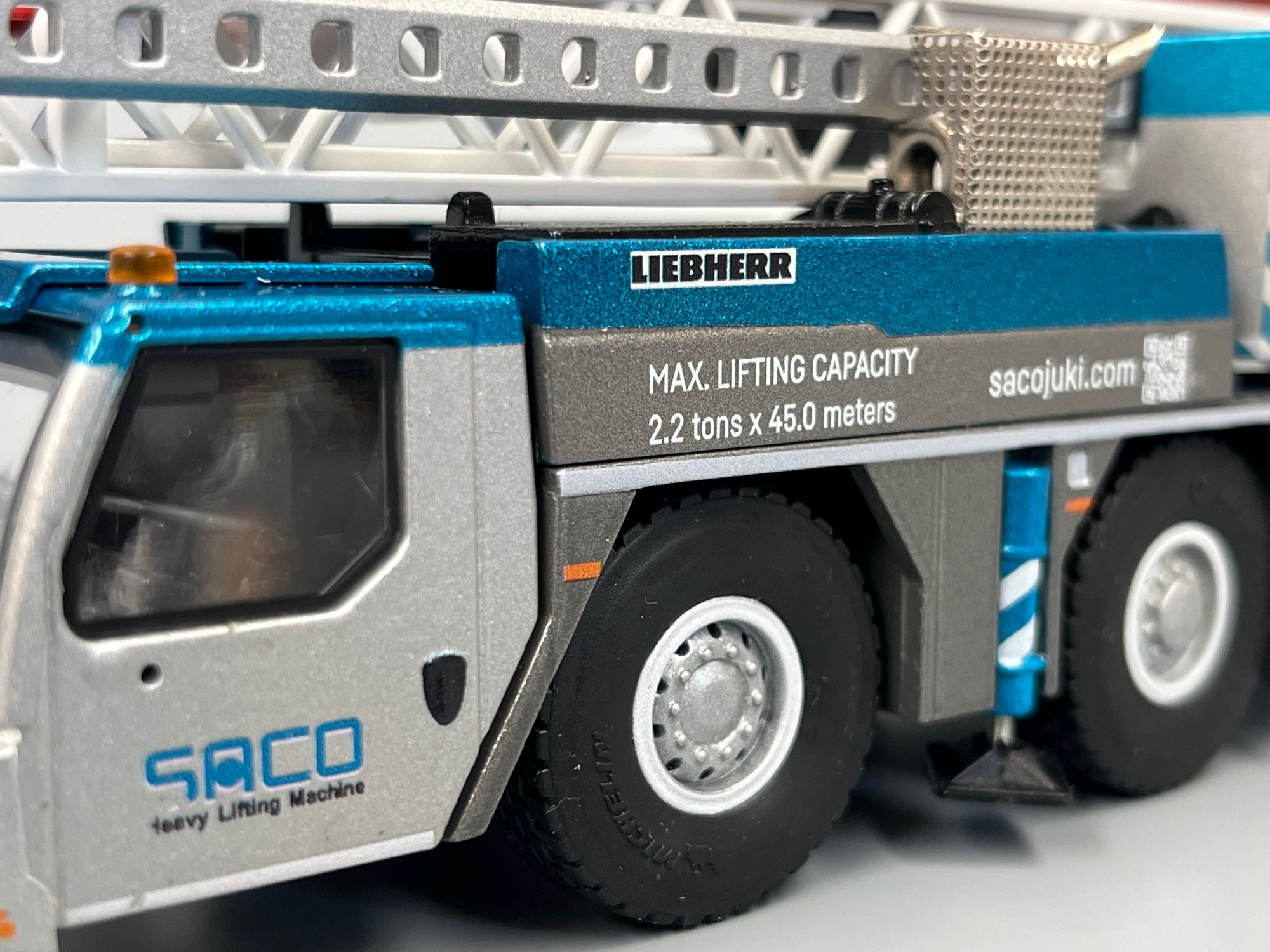 2123-13 - Conrad - Liebherr MK 88-4.1 Mobilbaukran - SACO-