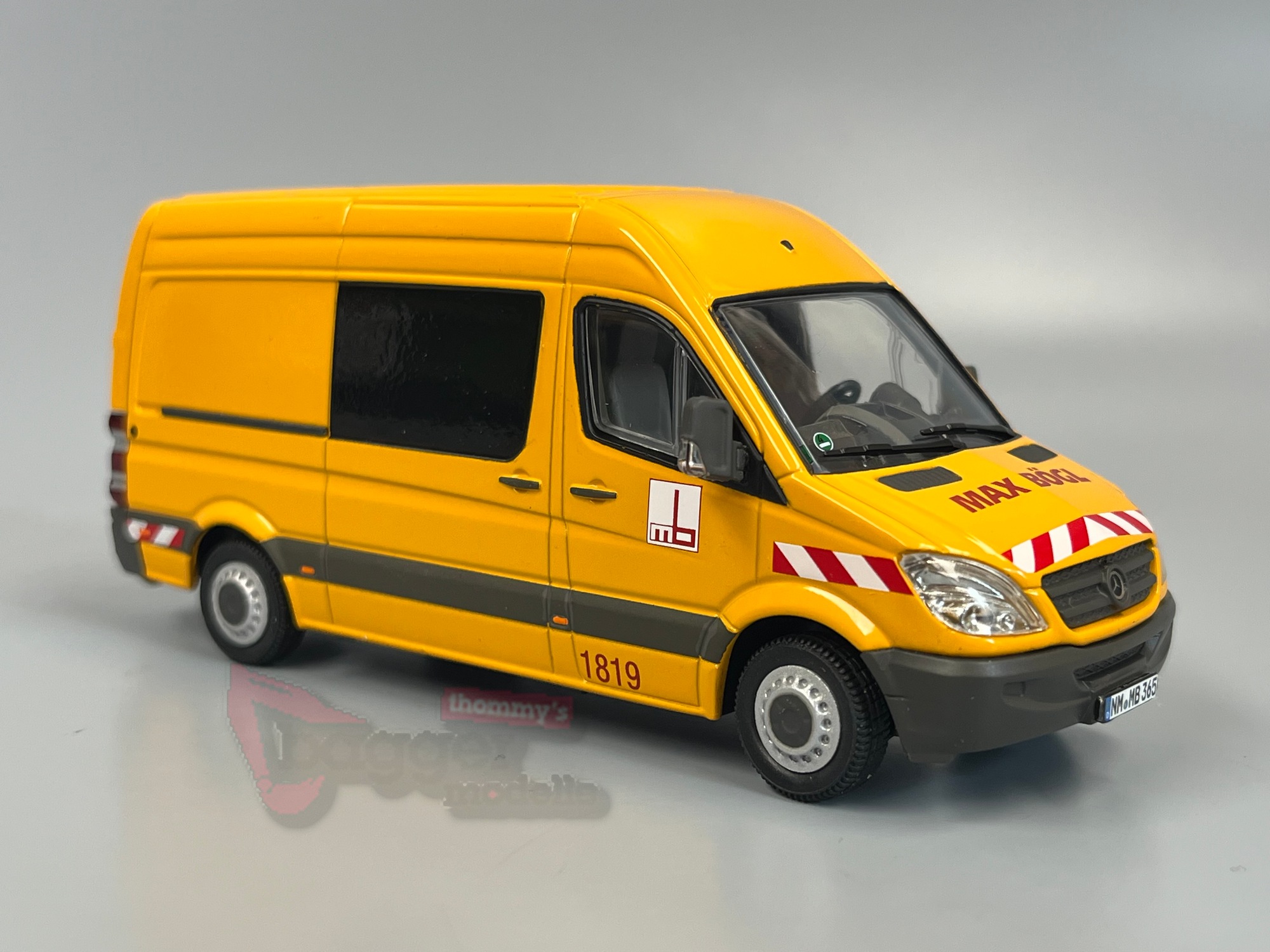 02-4100 - WSI - Mercedes Benz Sprinter - Max Bögl