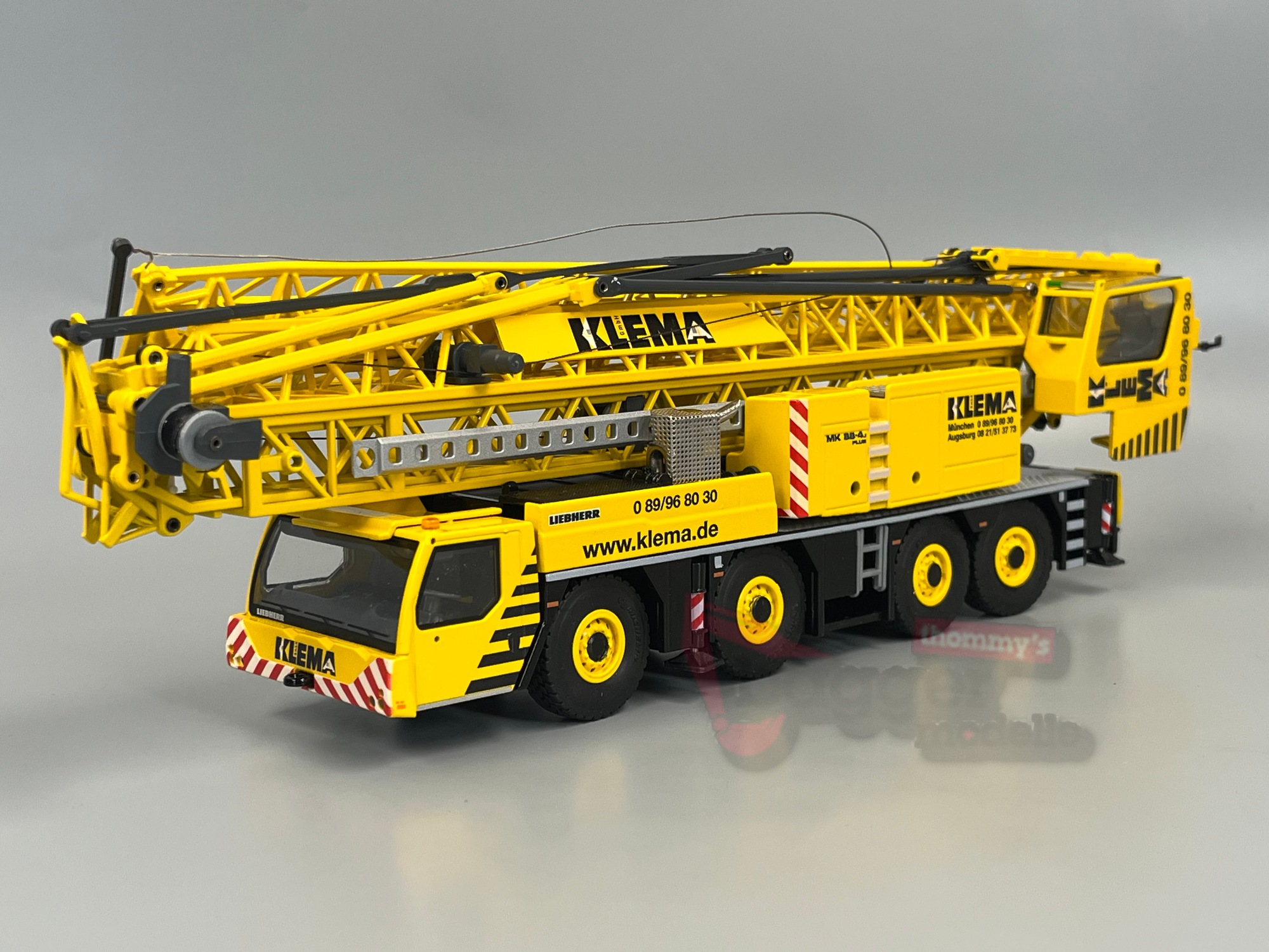 2123-9 -Conrad - Liebherr MK 88-4.1 Mobilbaukran "Klema"