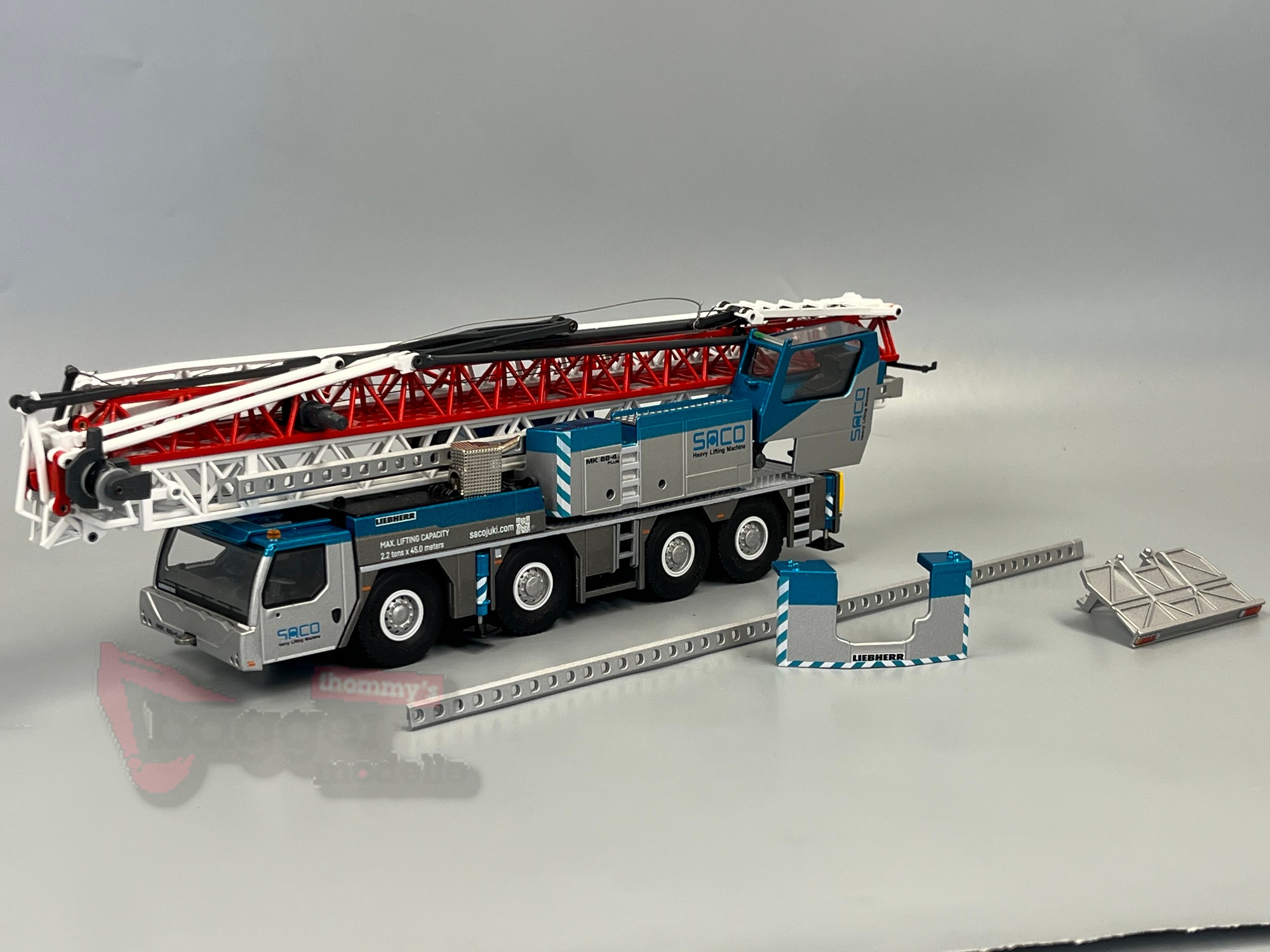 2123-13 - Conrad - Liebherr MK 88-4.1 Mobilbaukran - SACO-