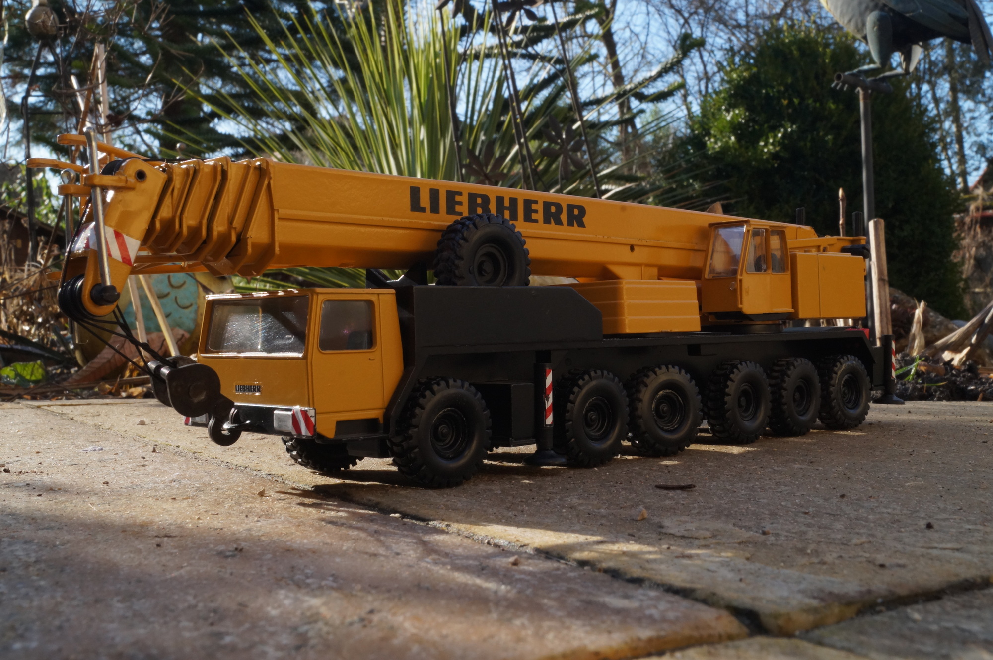 Liebherr LTM 6achs Mobilkran sehr schweres Modell