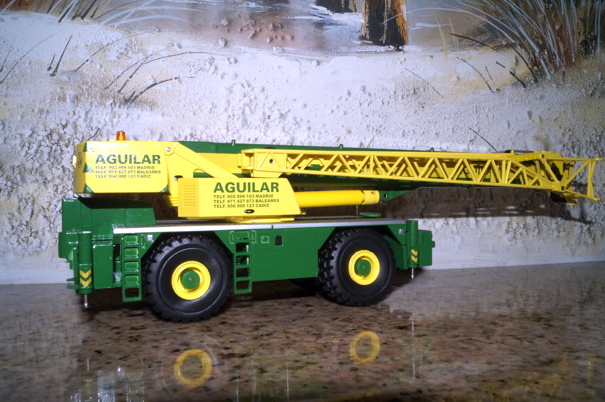 2118-2 - Conrad - LIEBHERR  LRT 1100 2.1 Mobilkran " Aguilar'