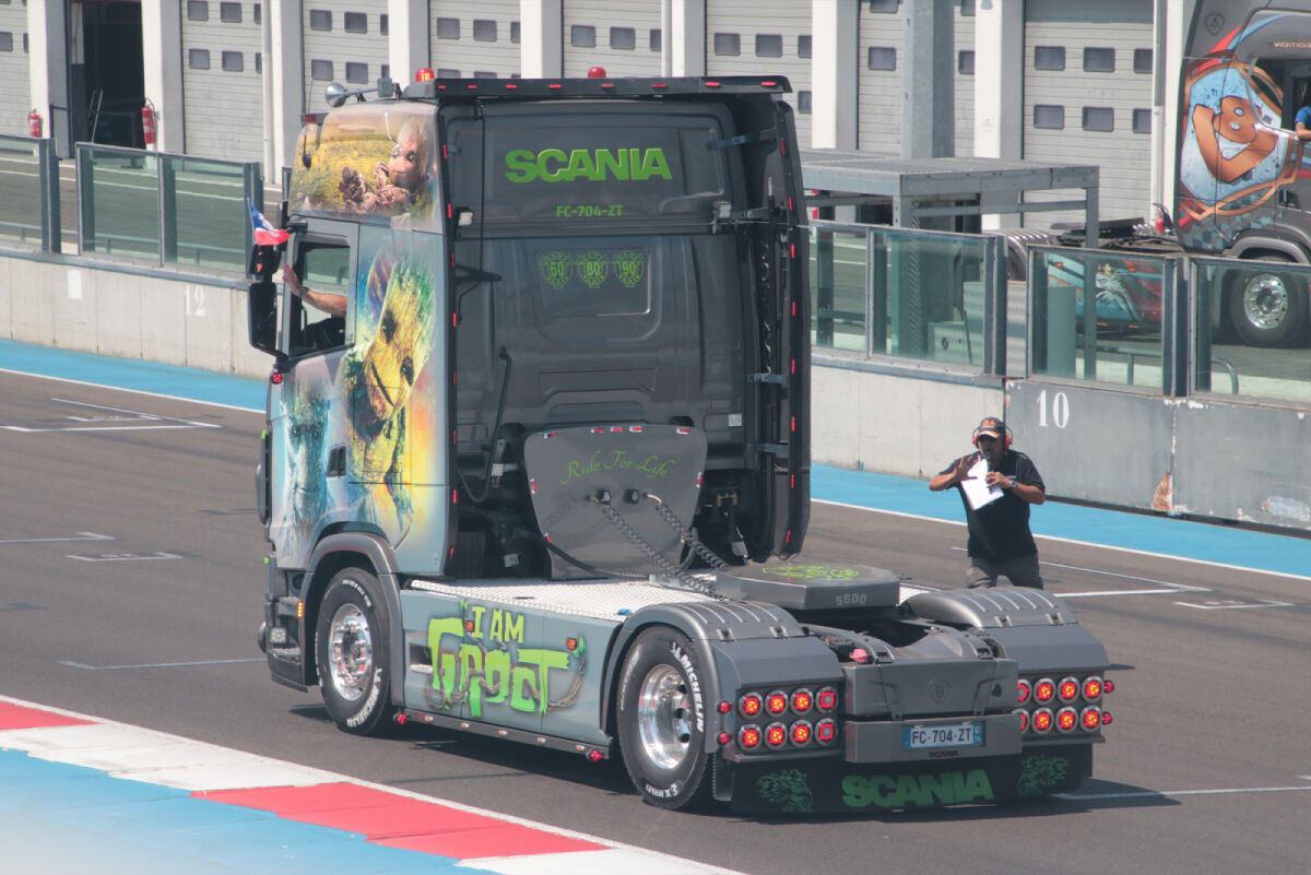 01-5209 - WSI - Scania S Highline CS20H 4x2 Zugmaschine - SPV Trans / I am Groot - FR