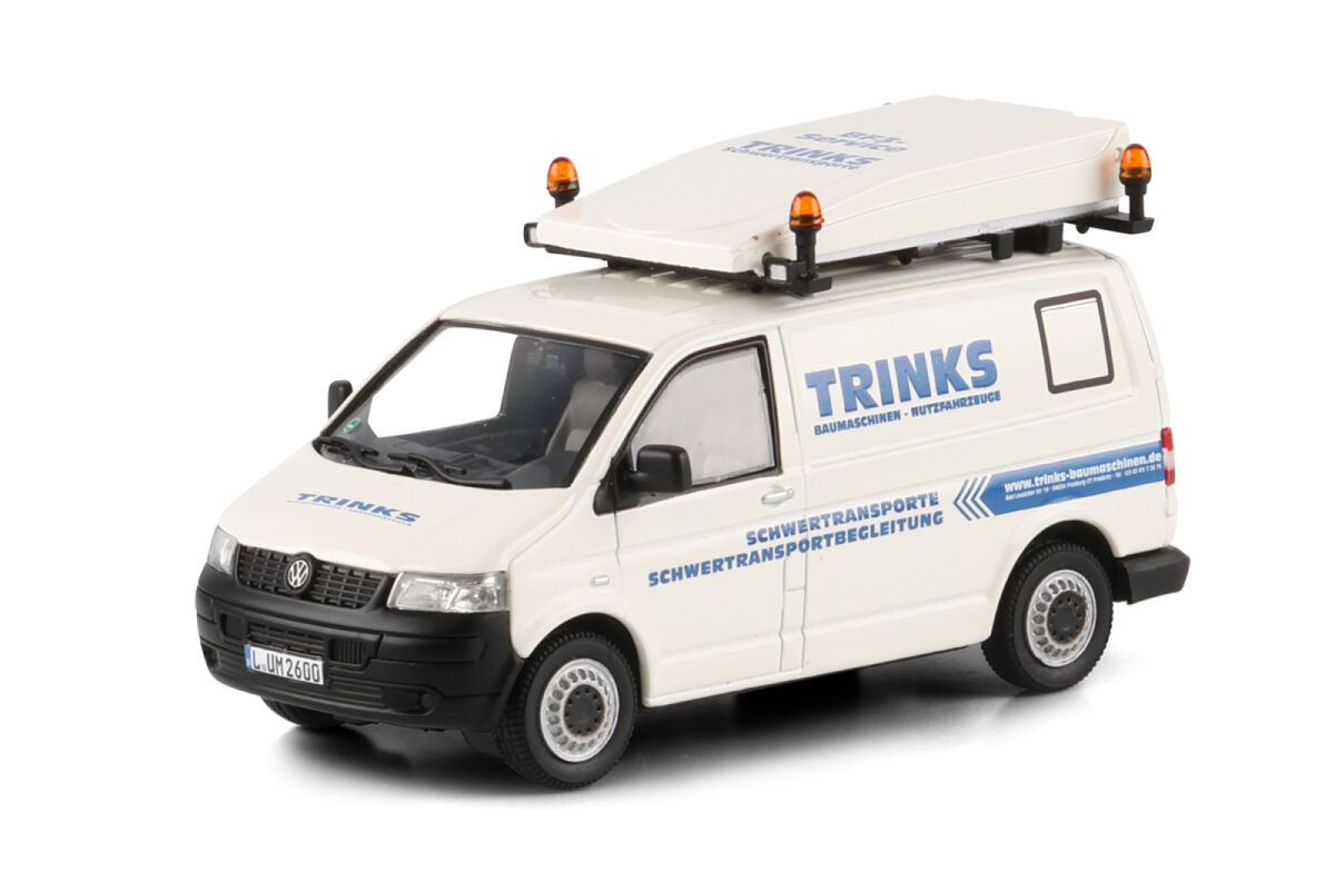01-4978 - WSI - Volkswagen VW BF3 Transporter Begleitfahrzeug "Trinks"