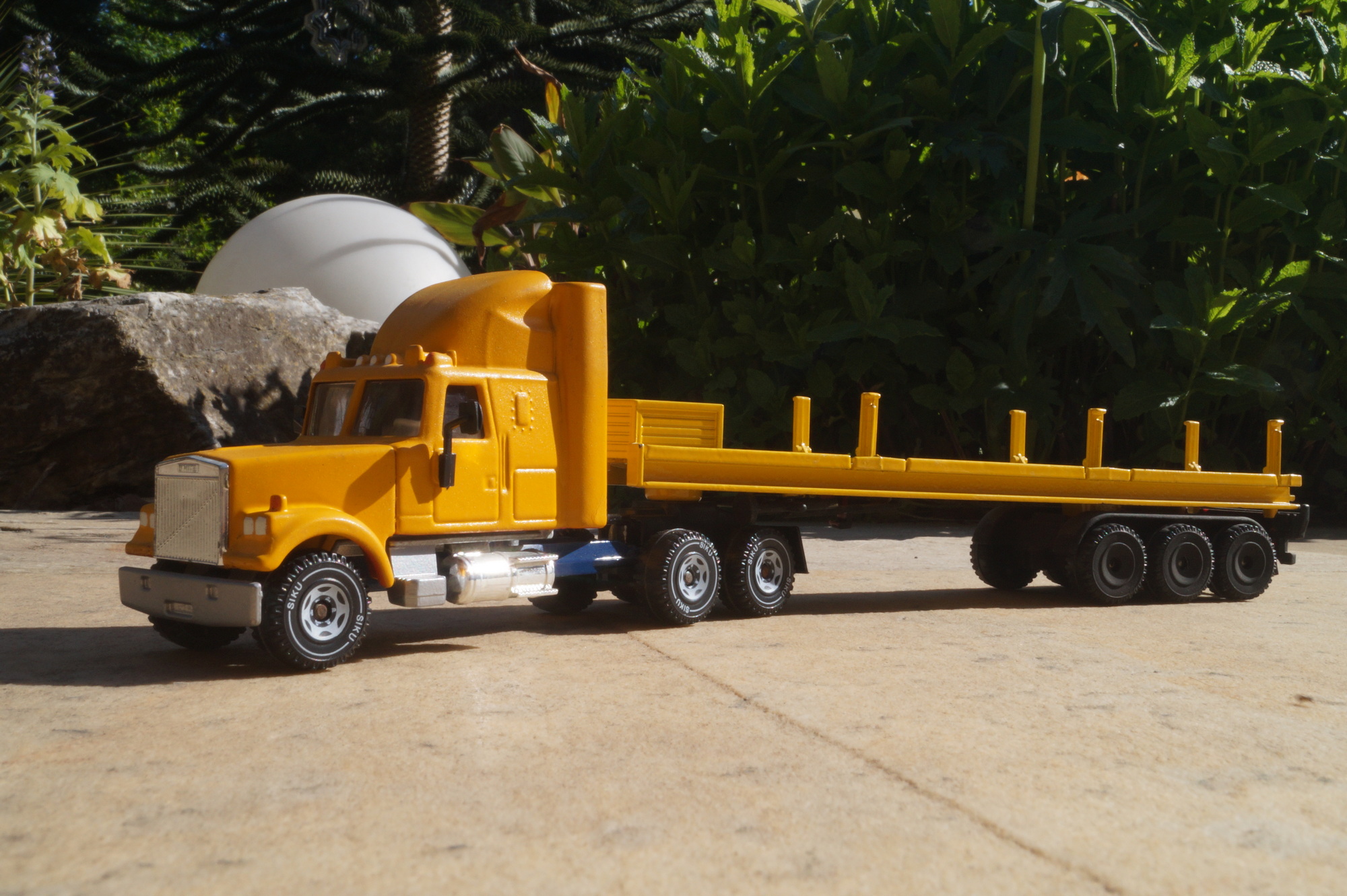 Scamell 3achs mit 3achs Ballastauflieger