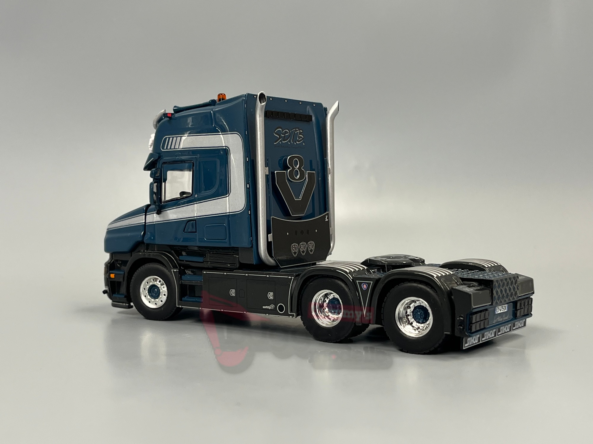 01-4964 - WSI - Scania 4 Series Torpedo Topline Zugmaschine " SDTB"