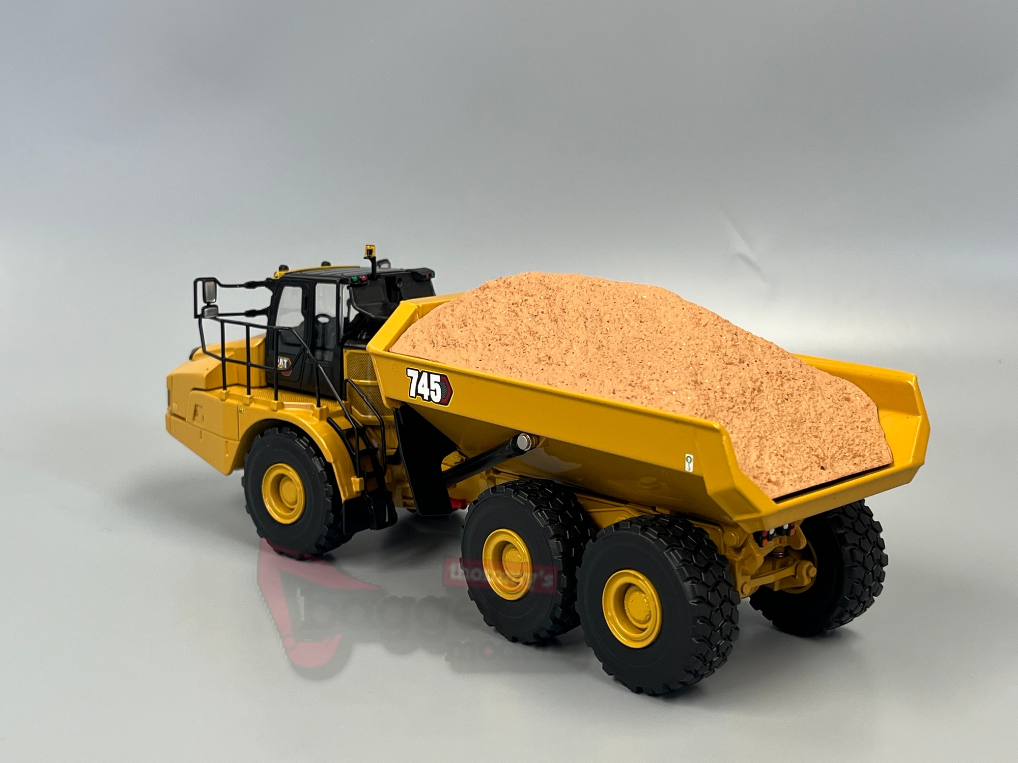 85528 - Die Castmasters  -CAT 745 Knickgelenkter Muldenkipper