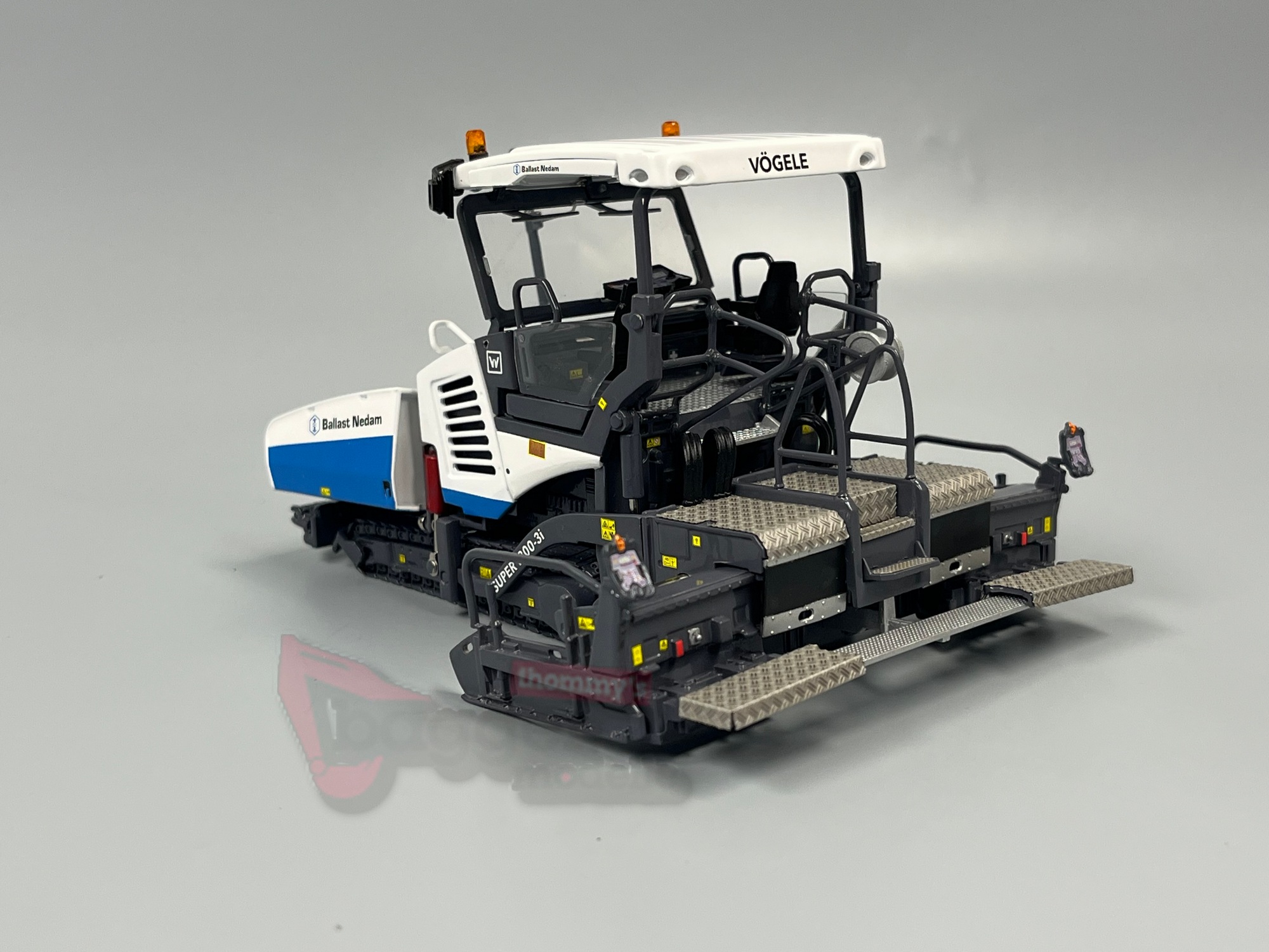 61-2019 - WSI - Vögele Super 1800-3 Deckenfertiger "Ballast Nedam"