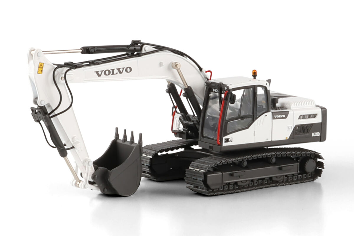 64-2017 -WSI - Volvo EC 220 Kettenbagger weiß