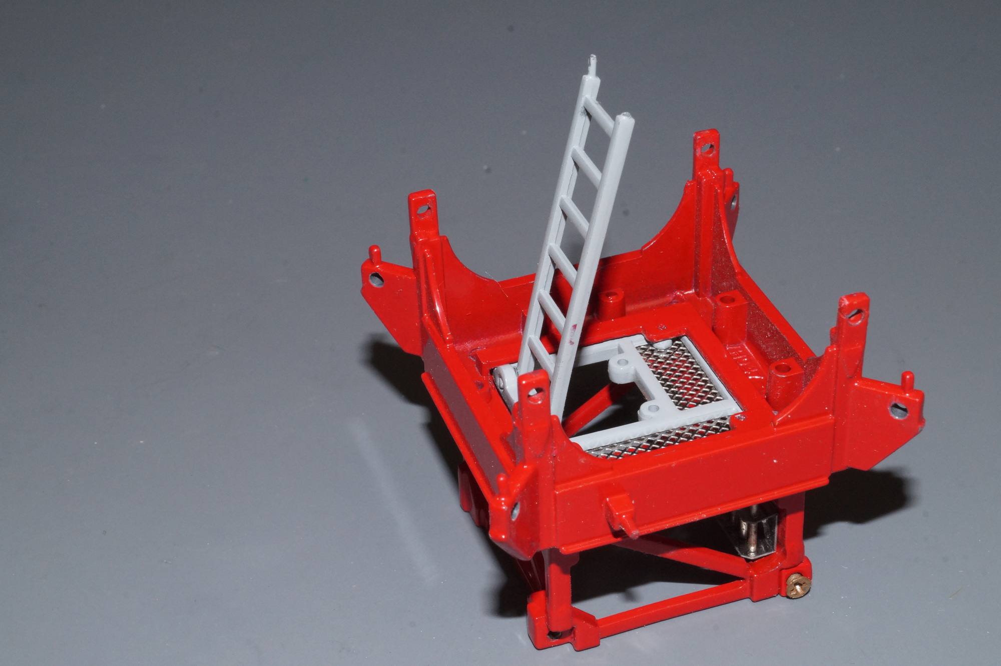 Zubehör Potain Turmendstück rot