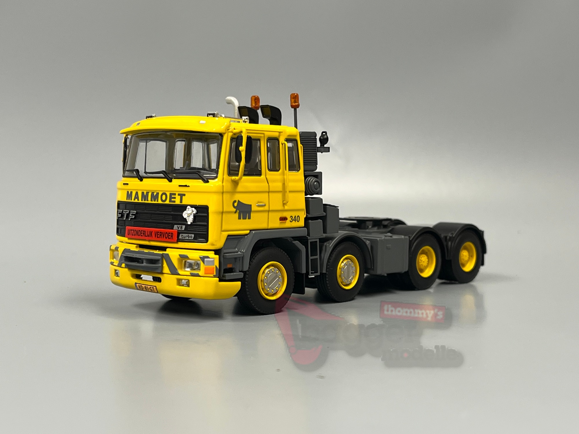 410321 - WSI - FTF FS 8x4 4achs Schwerlastzugmaschine - Mammoet