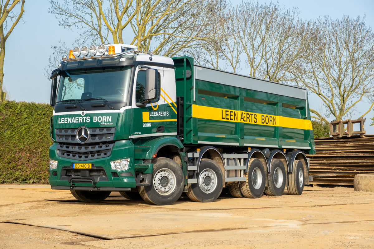 01-4912 - WSI - Mercedes-Benz Arocs MP4 10x4 Solokipper - Leenaerts Born - NL